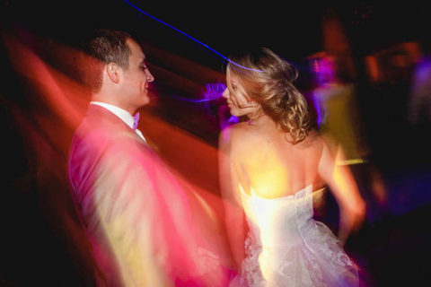 Bride Groom Dancing