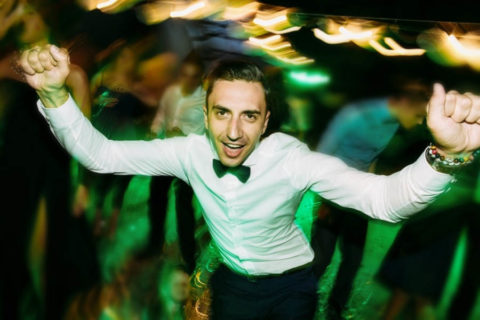 Groom Dancing