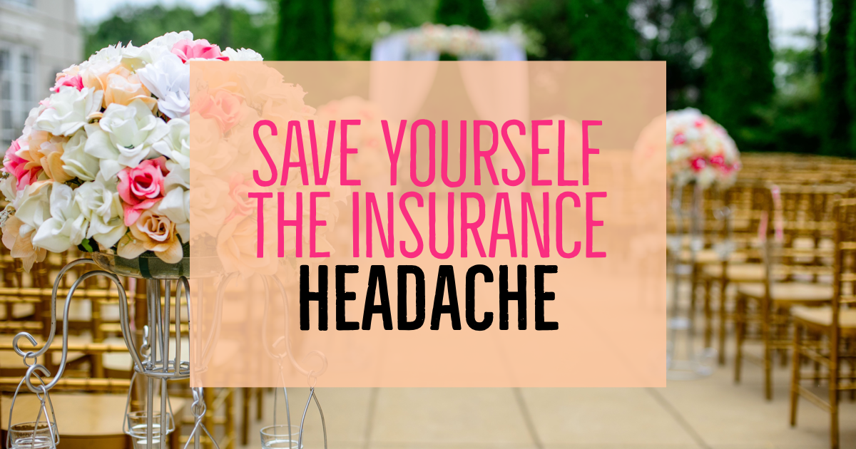Title image for blog post - Save Yourself the insurance headache